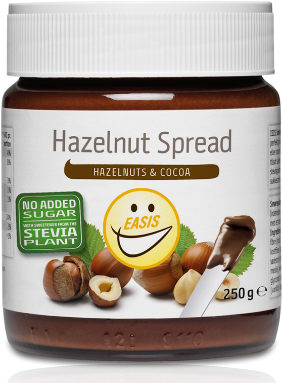 Easis Hazelnut Spread - Easis Smørepålæg (800x800), Png Download