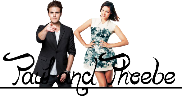 Phoebe Tonkin & Paul Wesley Break Up - Formal Wear (586x309), Png Download