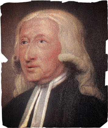 John Wesley - Protestant Reformer - Giclee Painting: Hamilton's John Wesley, 18th Century (388x453), Png Download