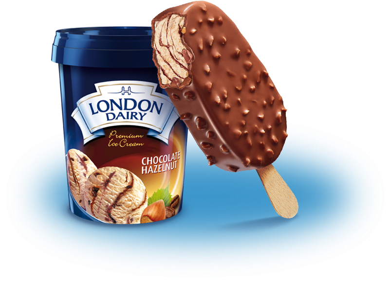 London Dairy Ice Cream India (800x600), Png Download