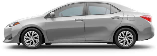 Classic Silver Metallic - Toyota Corolla Usa (864x477), Png Download