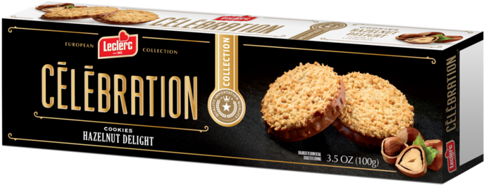 Front - Cookies And Crackers (750x375), Png Download