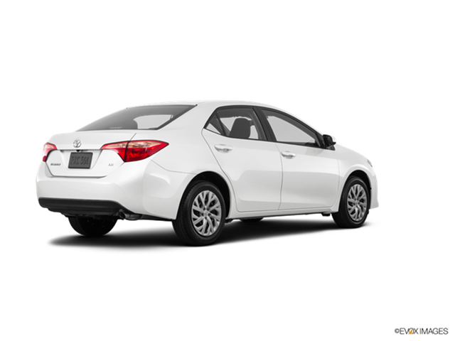 New Car 2019 Toyota Corolla Le - 2016 Toyota Corolla Sport White (640x480), Png Download