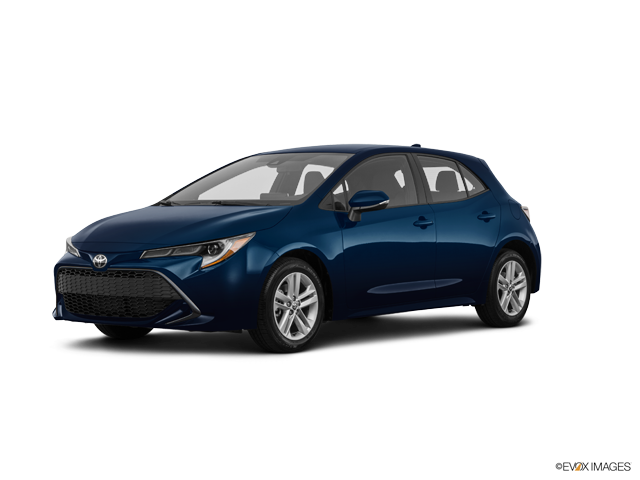 Corolla Hatchback Se Galactic Aqua Mica - 2018 Chevrolet Equinox Lt Awd (640x480), Png Download