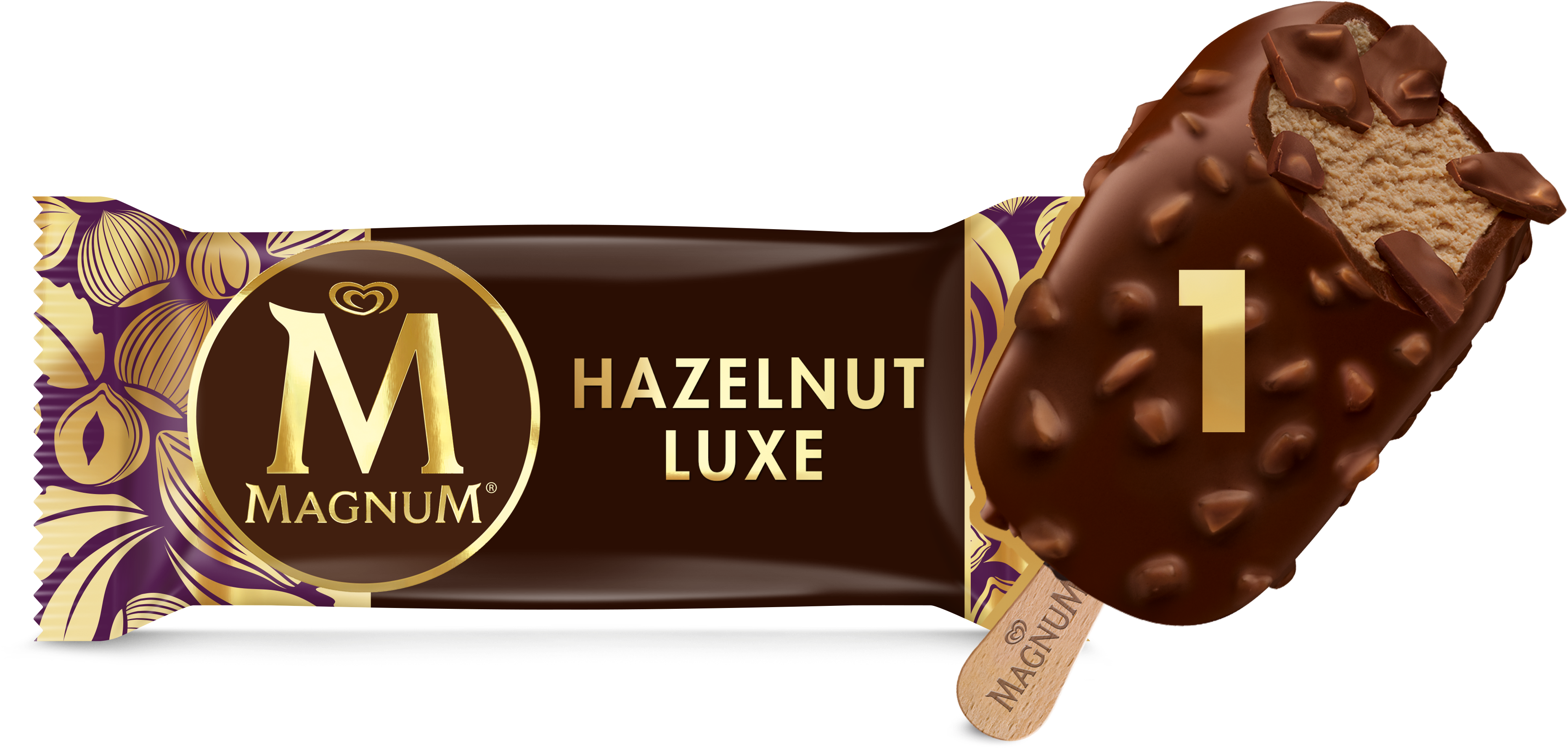 Magnum Ice Cream Classic (4134x4134), Png Download
