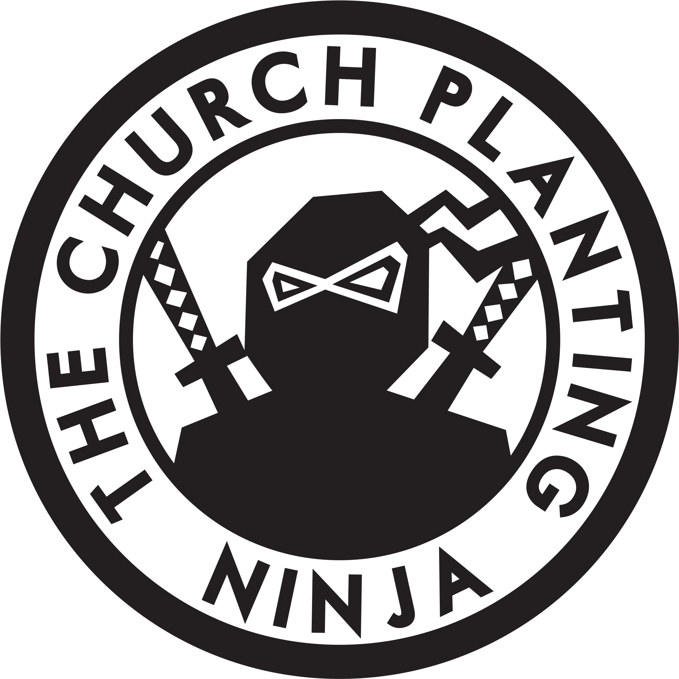 Paul And Church Planting Assessment - Right Arrow Clip Art (2354x2354), Png Download