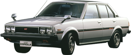 Image1 - Toyota Corolla Ke70 Png (500x320), Png Download