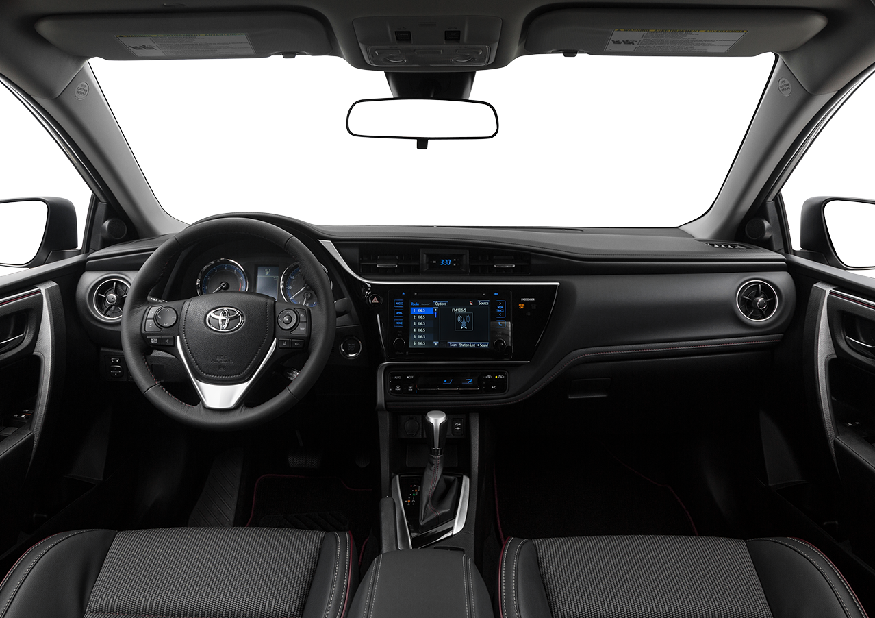 In The 2017 Toyota Corolla - 2018 Toyota Prius Three Touring (1278x902), Png Download