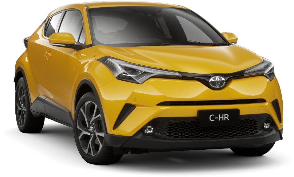 2016 12 C Hr Fwd 5x Over Pet Koba 3a 5a3 Hornetyellow - Toyota (1920x1080), Png Download