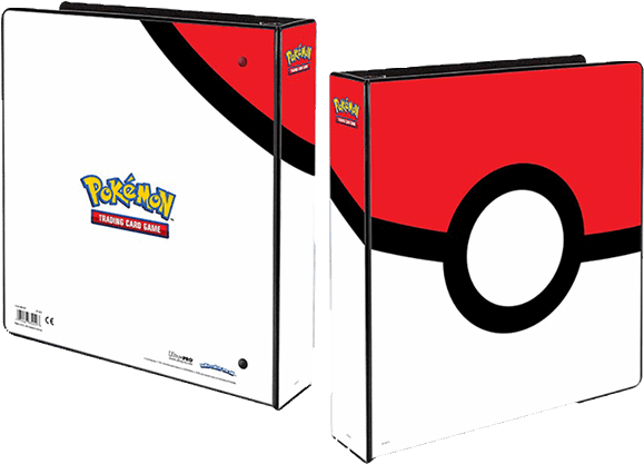 Ultra Pro Pokemon 2 Inch Binder Trading Card Album (600x600), Png Download