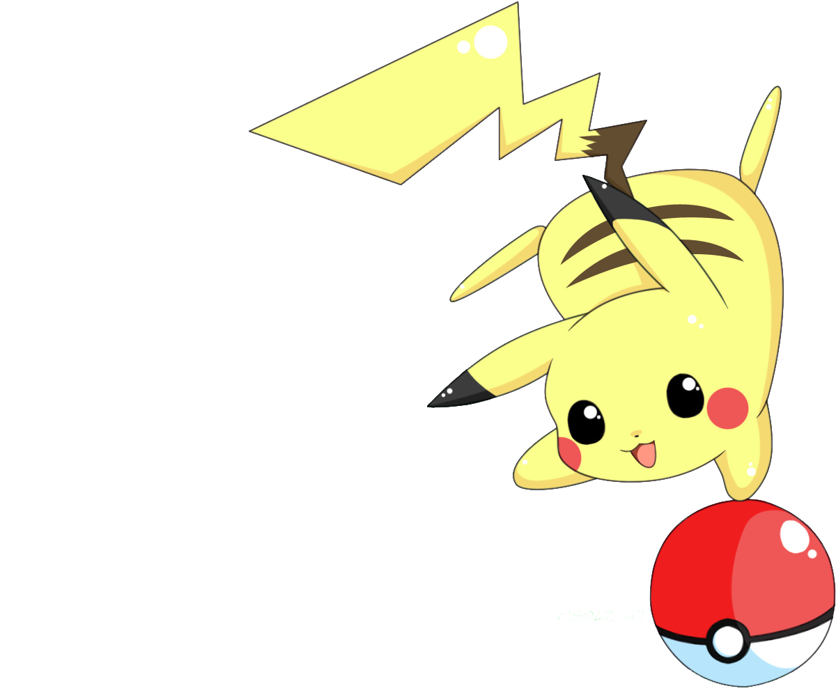 Pikachu Kawai, Pikachu Pokeball, Pokemon Funny, Pokemon - Samsung Galaxy S7 Flip Wallet Case Cover & Screen (1318x1134), Png Download