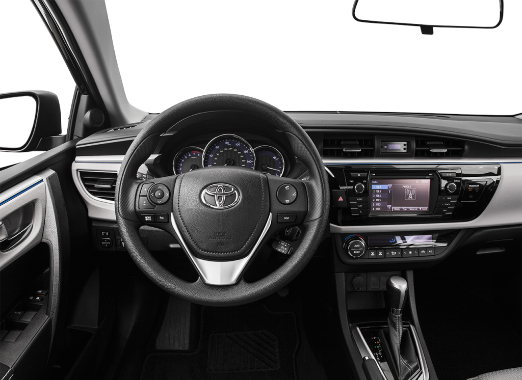 2016 Toyota Corolla's Integrated Navigation In Houston - Toyota Corolla 2016 Sports Mode (1024x746), Png Download