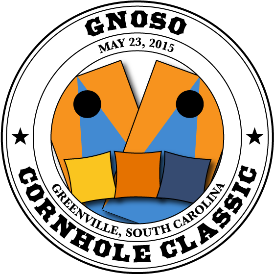 Gnoso Cornhole Classic - Swimrun (600x600), Png Download