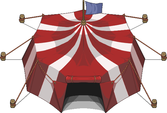 Carnival Tent Png Download - .com (566x383), Png Download