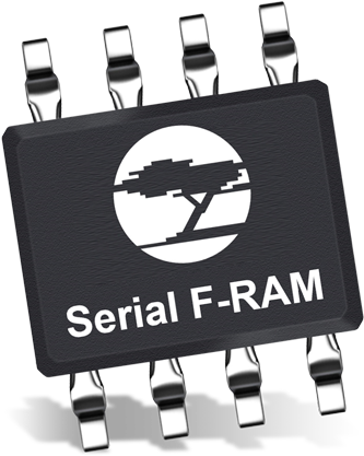 Cypress Semiconductor Serial Fram Nonvolatile Memory - Sign (600x436), Png Download