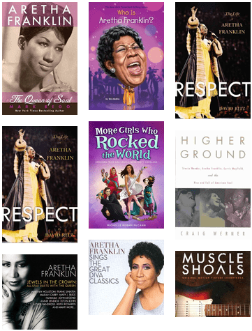 Rest In Peace Aretha Franklin - Respect By David Ritz (436x520), Png Download