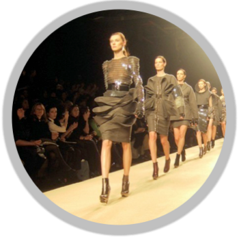 Milano Fashion Week - Sfilate Moda (350x346), Png Download
