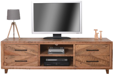 Pavilion Tv Unit - Television (479x368), Png Download