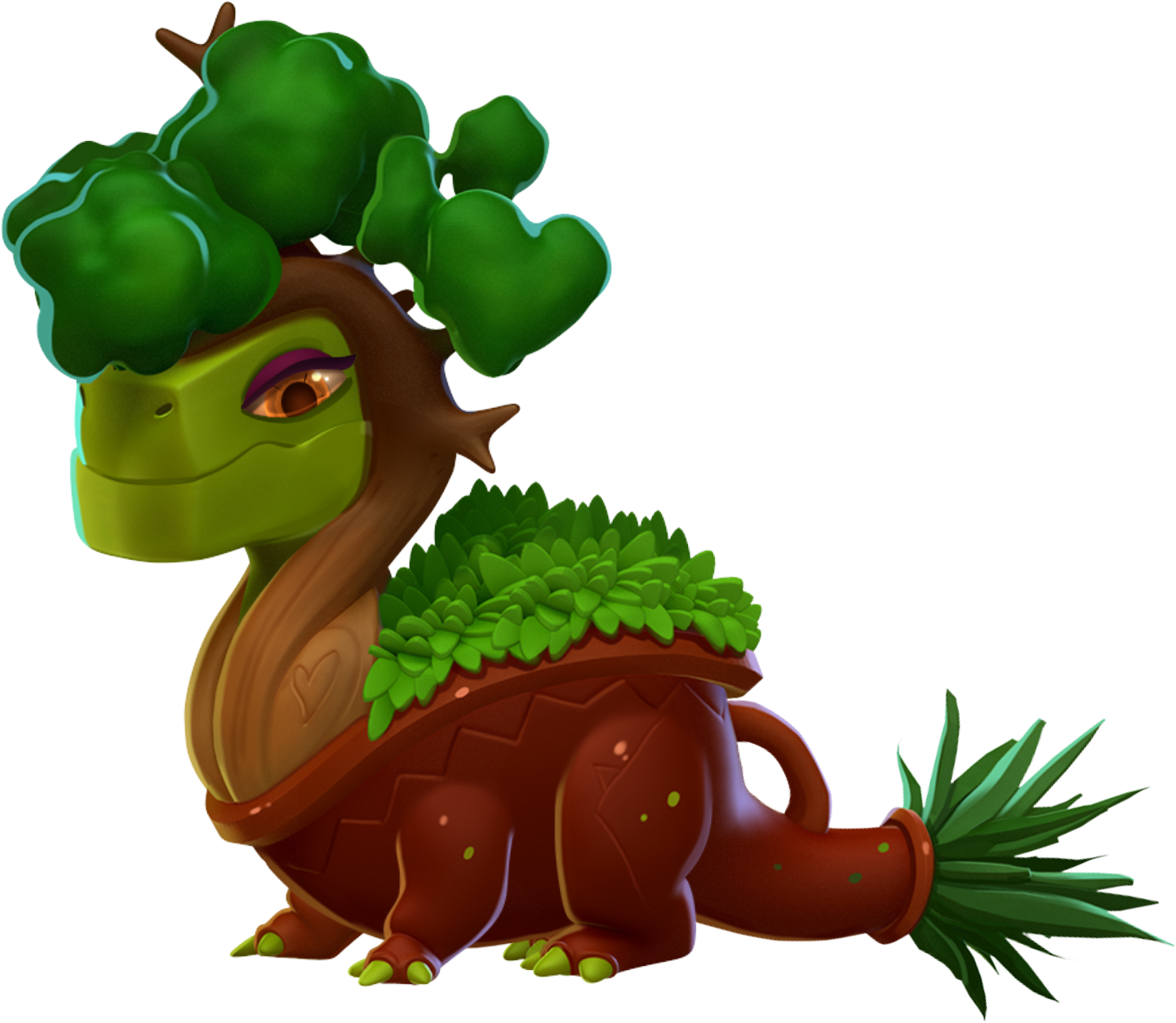 Bonsai Dragon (1441x1254), Png Download