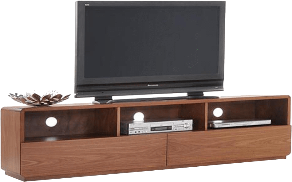 M - Mbw Furniture Vig Furniture Modrest Jett Modern Walnut (1200x707), Png Download