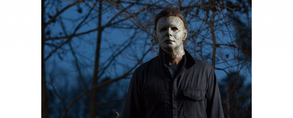 It's Obvious That In The 40 Years Since The First Installment, - Halloween Michael Myers 2018 (1024x414), Png Download