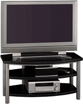 Verona Tv Stand - Bush Industries Verona Collection - Vs22942-03 - Stand (648x432), Png Download