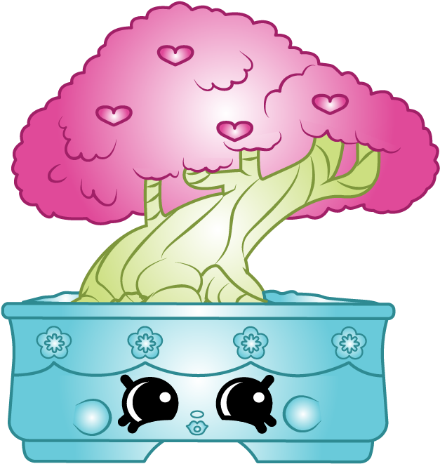 Boni Bonsai - Illustration (834x834), Png Download