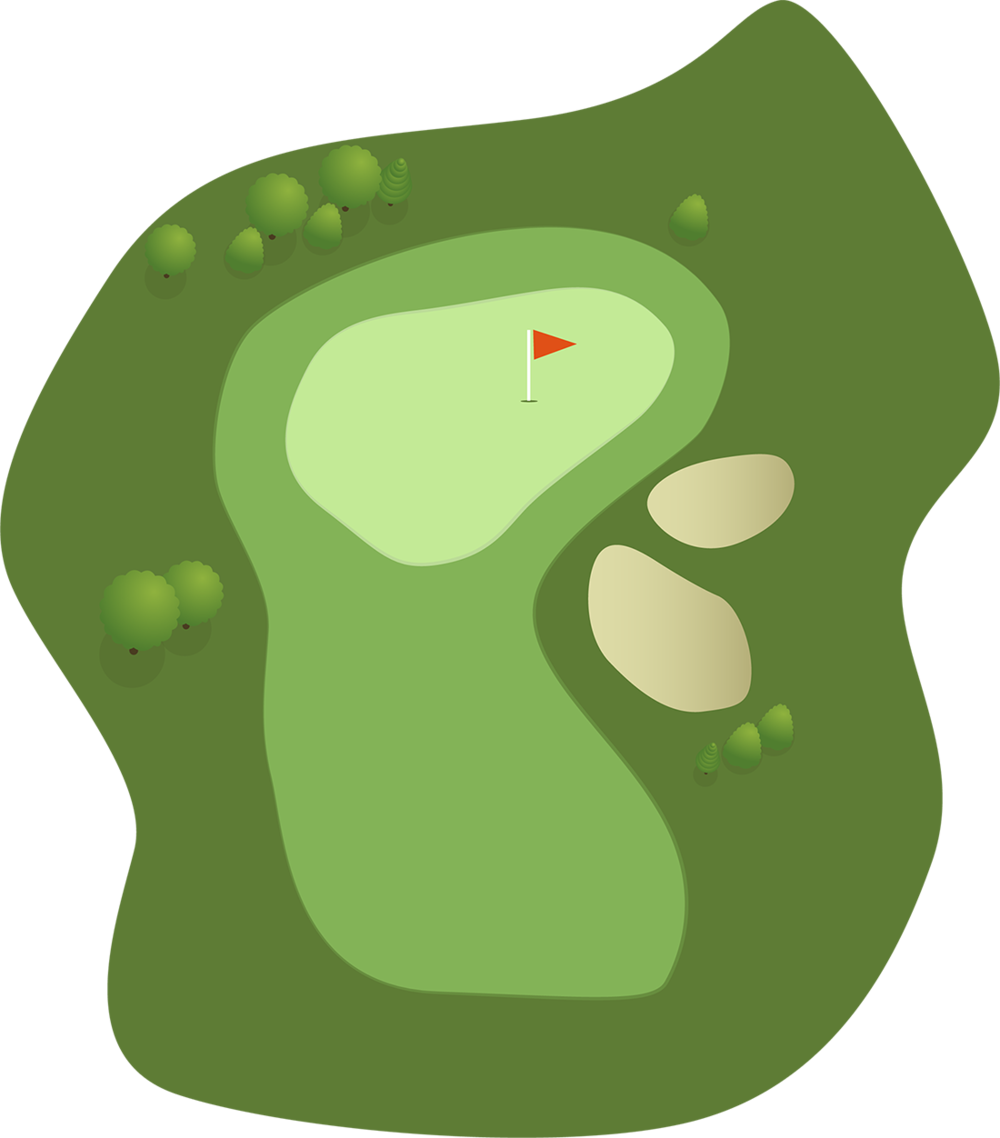 Hole-16 - Papua New Guinea (1000x1138), Png Download