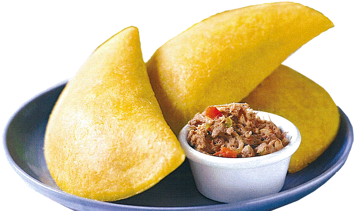 Empanadas Colombianas Png - Empanada De Maiz Png (784x476), Png Download