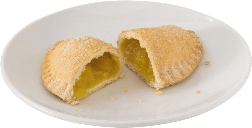 Pineapple Empanada - Fast Food (900x600), Png Download