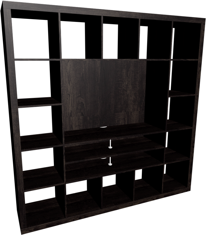 Bookcases Ikea Expedit Shelves Xxl Bookcase Tv Stand - Expedit (1000x1000), Png Download