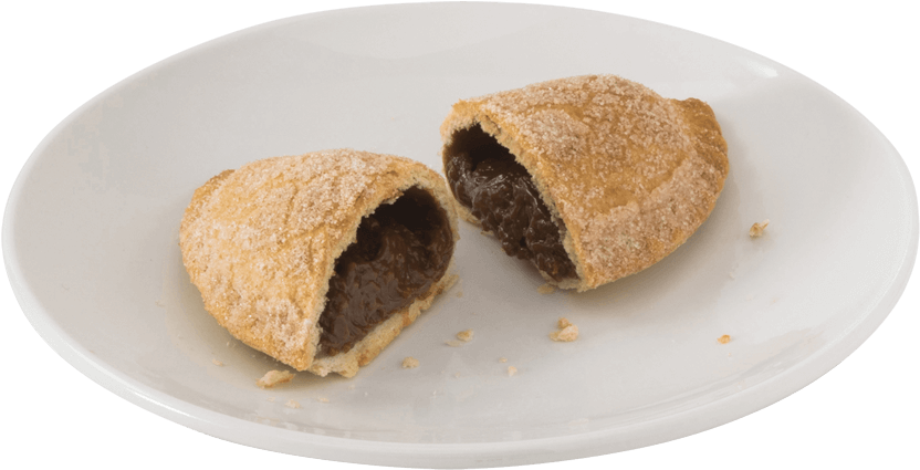 Cajeta Empanada - Fast Food (900x600), Png Download