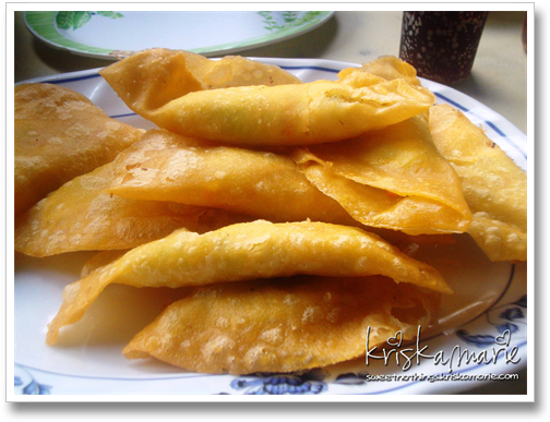 Vigan Empanada, Vigan, Ilocos Sur - Crab Rangoon (524x406), Png Download