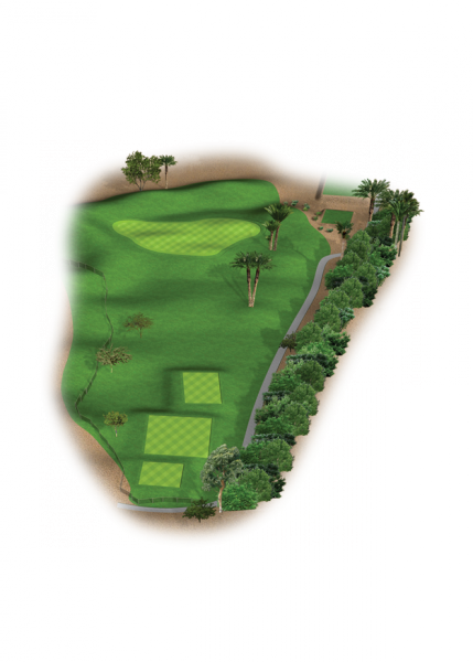 View The Hole Renderings - Lawn (429x600), Png Download
