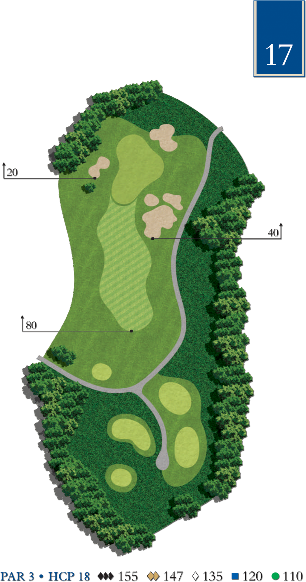 The Lakes Golf Club - Tree (1195x2048), Png Download