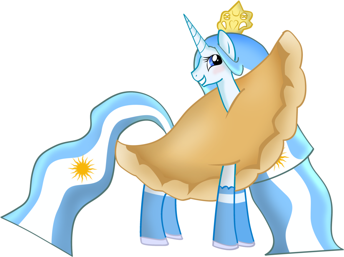 Alicorn, Alicorn Oc, Argentina, Artist - Empanadas Art (1280x983), Png Download