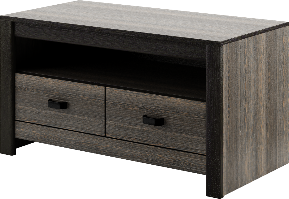 Denver Small Tv Stand - Ivy Bronx Brianna 41'' Tv Stand (933x643), Png Download