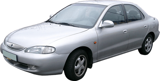 Unwanted Car Wreckers Perth - Hyundai Lantra (543x276), Png Download
