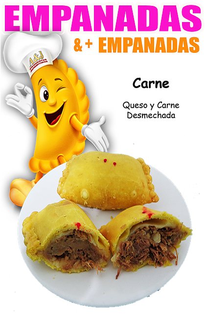 Empanada De Carne - Case Of Emergency Run Like (422x704), Png Download