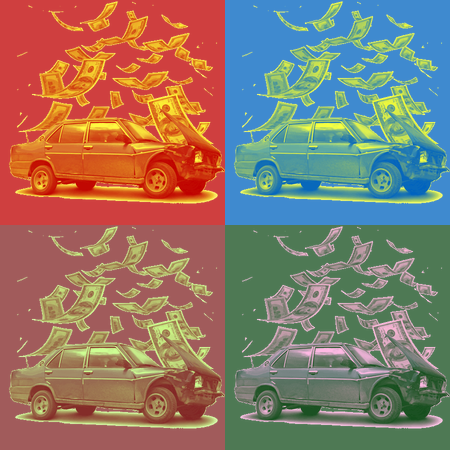 Thank You For Visiting Cash For Scrap Cars Atlanta - City Car (450x450), Png Download