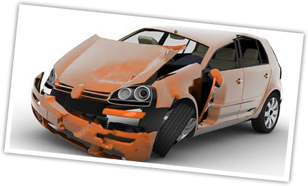 We Buy Junk Cars - Car Wreck (446x270), Png Download