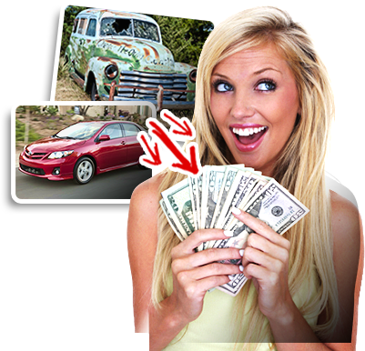 Get The Most Cash For Your Scrap Vehicle - Get Cash For Junk Cars (401x386), Png Download