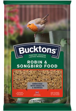 Robin & Songbird - Westland Horticulture Bucktons Robin & Songbird (408x408), Png Download