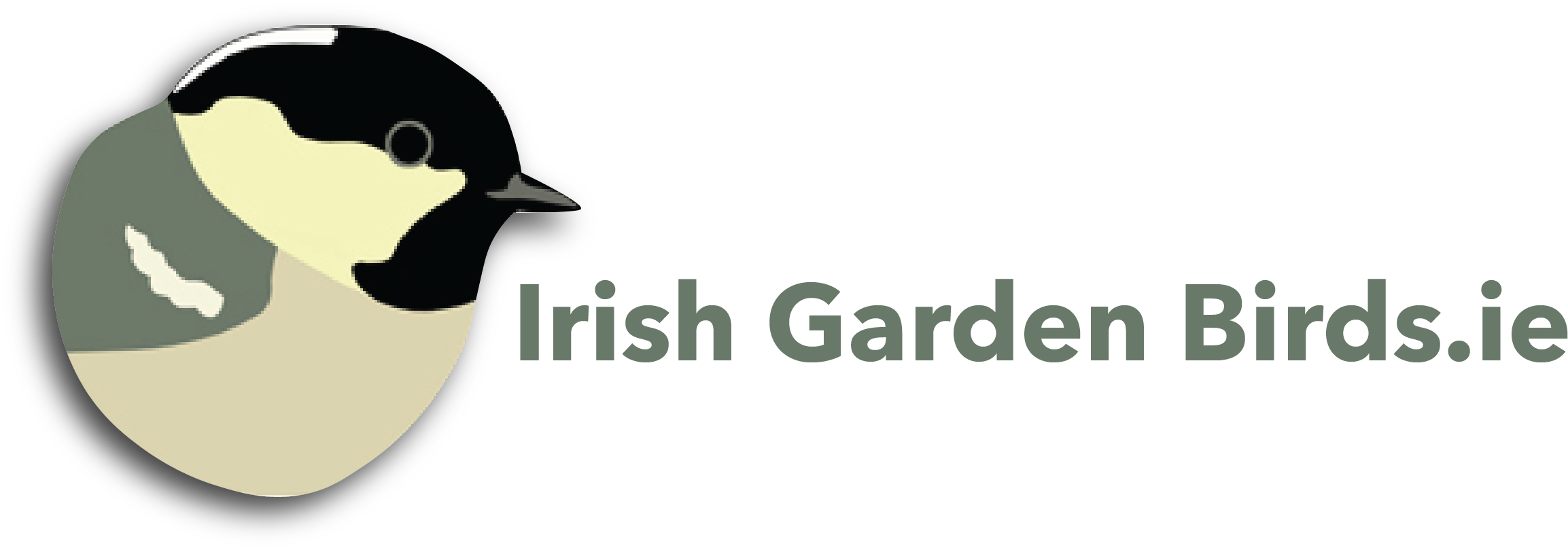Irish Garden Birds - Garden (2650x852), Png Download