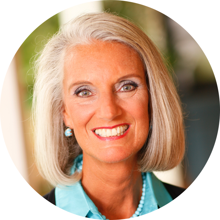 Anne Graham Circle - Anne Graham Lotz (700x700), Png Download