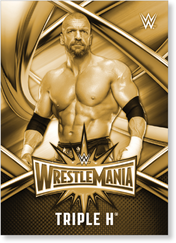 Triple H - Wwe: Wrestlemania 33 (1440x975), Png Download