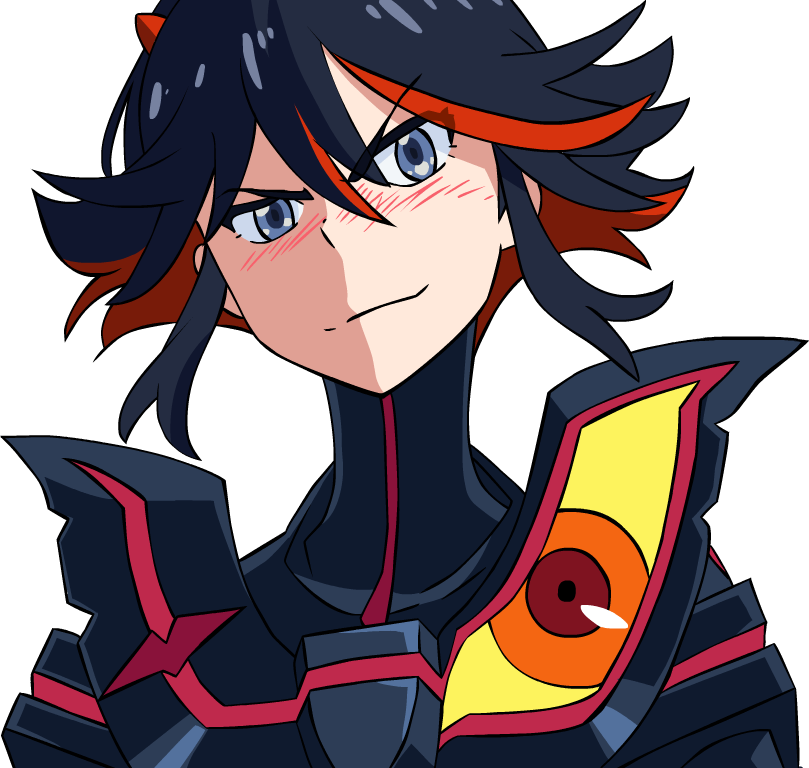 Matoi Ryuko By Accelerator16-d6r5t03 - Imagenes De Ryuko Matoi (809x768), Png Download