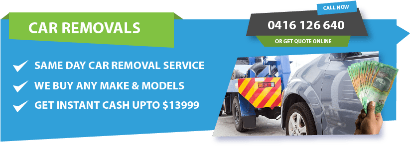 Car Removal - Wrecky Car Wreckers (828x302), Png Download