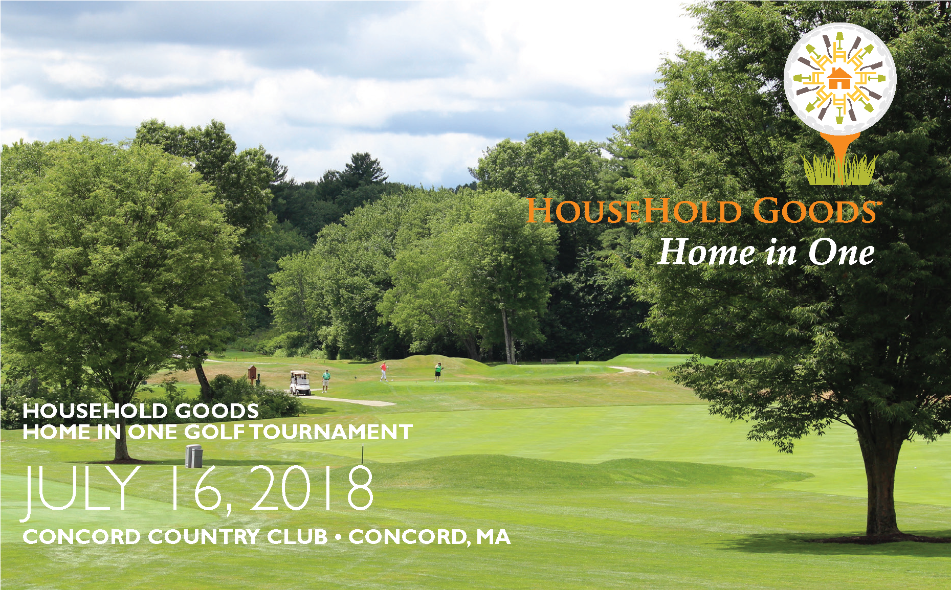 Two Ways To Sponsor - Golf (2050x1525), Png Download