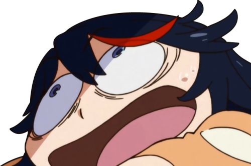 Transparent Kill La Kill Ryuko Matoi - Kill La Kill Ryuko Funny (500x332), Png Download